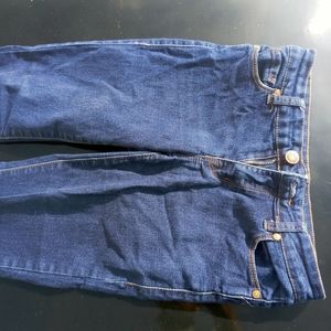 Blue asphalt jeans 1/26 Preowned used